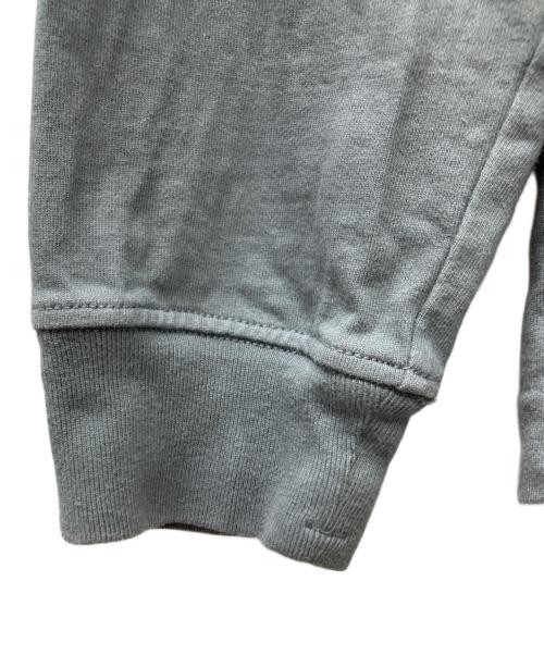 STONE ISLAND（ストーンアイランド）STONE ISLAND (ストーンアイランド) GAUZED COTTON L/S カットソー グレー サイズ:Mの古着・服飾アイテム