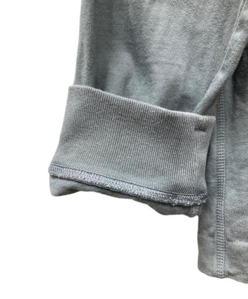 STONE ISLAND（ストーンアイランド）STONE ISLAND (ストーンアイランド) GAUZED COTTON L/S カットソー グレー サイズ:Mの古着・服飾アイテム