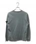 STONE ISLAND (ストーンアイランド) GAUZED COTTON L/S カットソー グレー サイズ:M：17000円