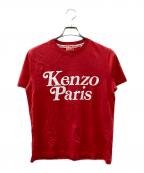 KENZO×VERDYケンゾー×ヴェルディ）の古着「コラボグラフィックTee」｜レッド