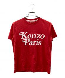 KENZO×VERDY（ケンゾー×ヴェルディ）の古着「コラボグラフィックTee」｜レッド