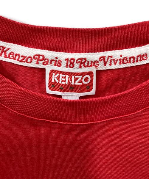 KENZO（ケンゾー）KENZO (ケンゾー) VERDY (ヴェルディ) コラボグラフィックTee レッド サイズ:Sの古着・服飾アイテム