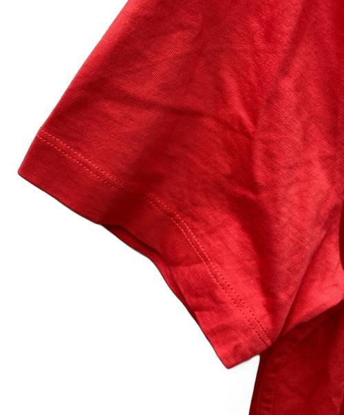 KENZO（ケンゾー）KENZO (ケンゾー) VERDY (ヴェルディ) コラボグラフィックTee レッド サイズ:Sの古着・服飾アイテム