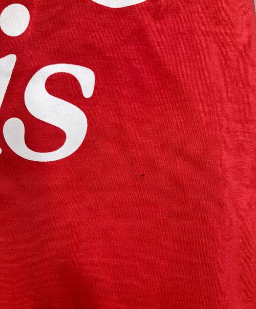 KENZO（ケンゾー）KENZO (ケンゾー) VERDY (ヴェルディ) コラボグラフィックTee レッド サイズ:Sの古着・服飾アイテム