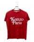 KENZO（ケンゾー）の古着「コラボグラフィックTee」｜レッド