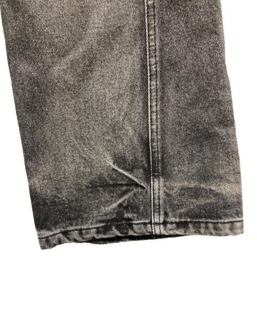 Matin Kim（マーティン・キム）Matin Kim (マーティン・キム) フレアデニムパンツ ブラック サイズ:Ｓの古着・服飾アイテム