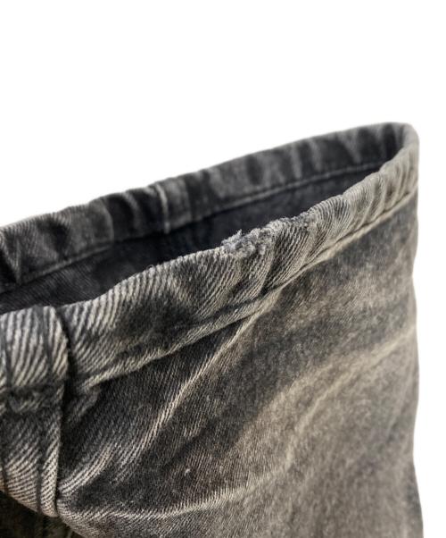 Matin Kim（マーティン・キム）Matin Kim (マーティン・キム) フレアデニムパンツ ブラック サイズ:Ｓの古着・服飾アイテム