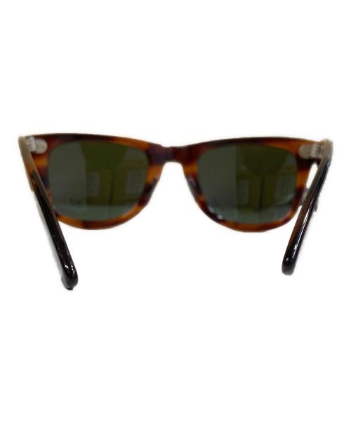 RAY-BAN（レイバン）RAY-BAN (レイバン) 80's  WAYFARER サングラス ブラウンの古着・服飾アイテム