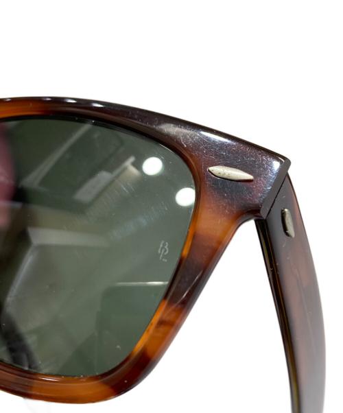 RAY-BAN（レイバン）RAY-BAN (レイバン) 80's  WAYFARER サングラス ブラウンの古着・服飾アイテム