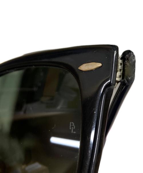 RAY-BAN（レイバン）RAY-BAN (レイバン) 80s WAYFARER サングラス ブラックの古着・服飾アイテム