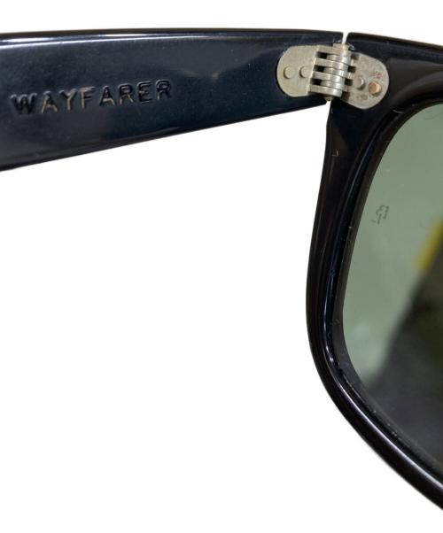 RAY-BAN（レイバン）RAY-BAN (レイバン) 80s WAYFARER サングラス ブラックの古着・服飾アイテム