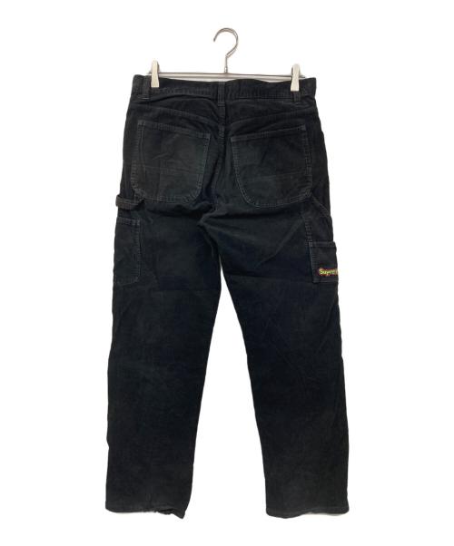 SUPREME（シュプリーム）SUPREME (シュプリーム) MARK GONZALES (マーク・ゴンザレス) 18FW Corduroy Painter Pant ブラック サイズ:W30の古着・服飾アイテム