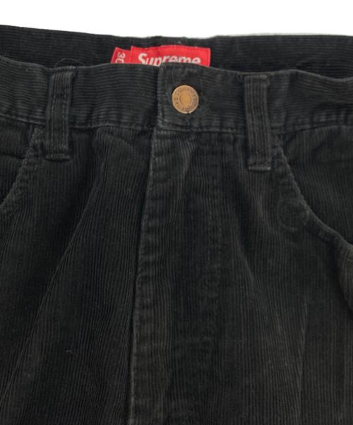 SUPREME（シュプリーム）SUPREME (シュプリーム) MARK GONZALES (マーク・ゴンザレス) 18FW Corduroy Painter Pant ブラック サイズ:W30の古着・服飾アイテム