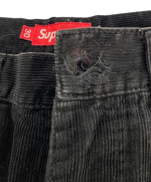 SUPREME（シュプリーム）SUPREME (シュプリーム) MARK GONZALES (マーク・ゴンザレス) 18FW Corduroy Painter Pant ブラック サイズ:W30の古着・服飾アイテム