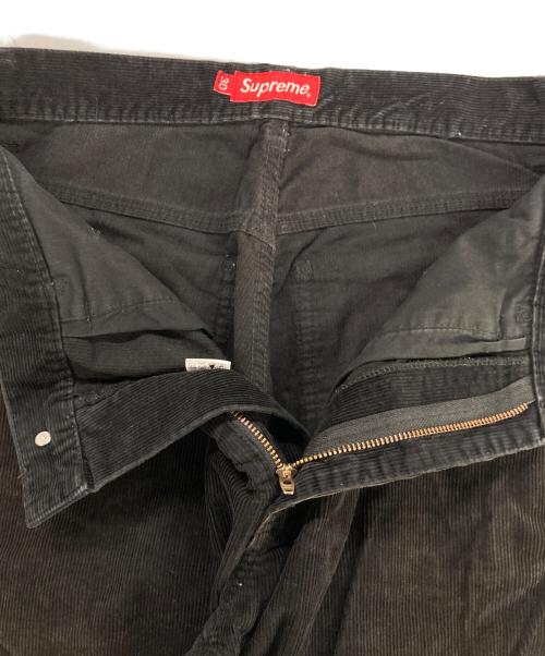 SUPREME（シュプリーム）SUPREME (シュプリーム) MARK GONZALES (マーク・ゴンザレス) 18FW Corduroy Painter Pant ブラック サイズ:W30の古着・服飾アイテム