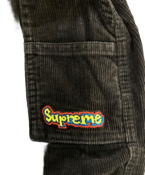 SUPREME（シュプリーム）SUPREME (シュプリーム) MARK GONZALES (マーク・ゴンザレス) 18FW Corduroy Painter Pant ブラック サイズ:W30の古着・服飾アイテム