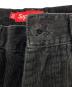 中古・古着 SUPREME (シュプリーム) MARK GONZALES (マーク・ゴンザレス) 18FW Corduroy Painter Pant ブラック サイズ:W30：6000円