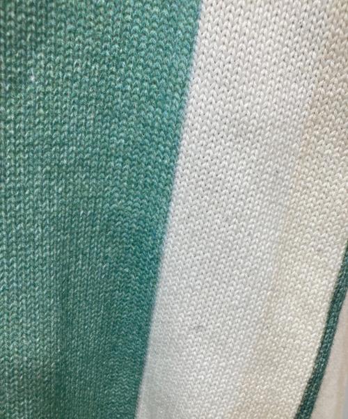 SUPREME（シュプリーム）Supreme (シュプリーム) 25ss Damien Hirst Sweater ホワイト×グリーン サイズ:Sの古着・服飾アイテム