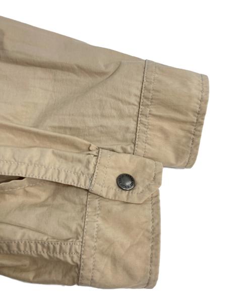 Engineered Garments（エンジニアド ガーメンツ）Engineered Garments (エンジニアド ガーメンツ) チンストワークシャツ ベージュ サイズ:Mの古着・服飾アイテム