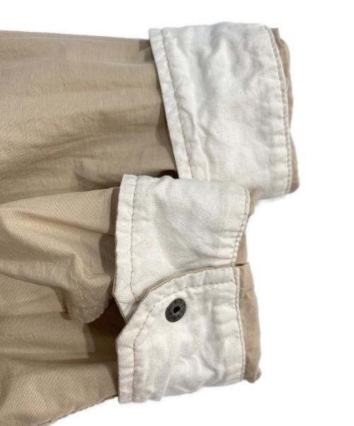Engineered Garments（エンジニアド ガーメンツ）Engineered Garments (エンジニアド ガーメンツ) チンストワークシャツ ベージュ サイズ:Mの古着・服飾アイテム