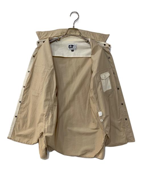 Engineered Garments（エンジニアド ガーメンツ）Engineered Garments (エンジニアド ガーメンツ) チンストワークシャツ ベージュ サイズ:Mの古着・服飾アイテム