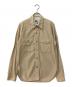 Engineered Garments（エンジニアド ガーメンツ）の古着「チンストワークシャツ」｜ベージュ
