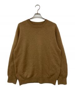 中古・古着通販】UNUSED (アンユーズド) mohair crew neck cardigan
