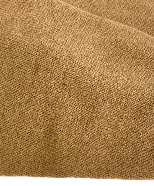 crepuscule（クレプスキュール）crepuscule (クレプスキュール) wholegarment crewneck P/O / ホールガーメントプルオーバーニット ベージュ サイズ:2の古着・服飾アイテム