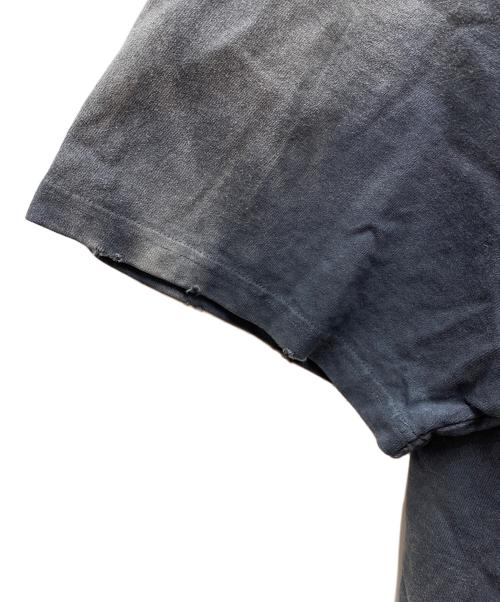 KAMIYA（カミヤ）KAMIYA (カミヤ) 24ss SKULL ROSE Printed T-shirt グレー サイズ:XLの古着・服飾アイテム