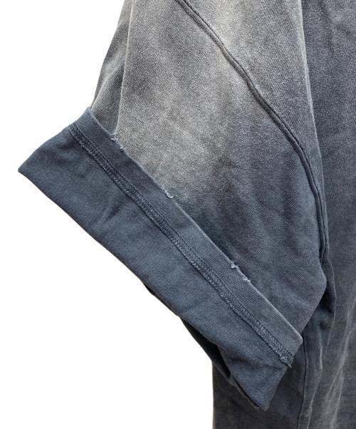 KAMIYA（カミヤ）KAMIYA (カミヤ) 24ss SKULL ROSE Printed T-shirt グレー サイズ:XLの古着・服飾アイテム