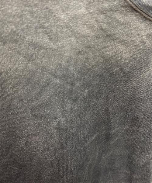 KAMIYA（カミヤ）KAMIYA (カミヤ) 24ss SKULL ROSE Printed T-shirt グレー サイズ:XLの古着・服飾アイテム