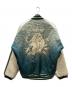 Maison MIHARA YASUHIRO (メゾン ミハラ ヤスヒロ) SOUVENIR JACKET グリーン×ホワイト サイズ:SIZE 48：62000円