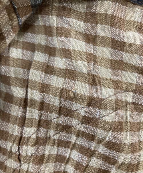 I.S.（アイエス）I.S. (アイエス) チェックスカート ブラウン×ホワイト サイズ:9の古着・服飾アイテム