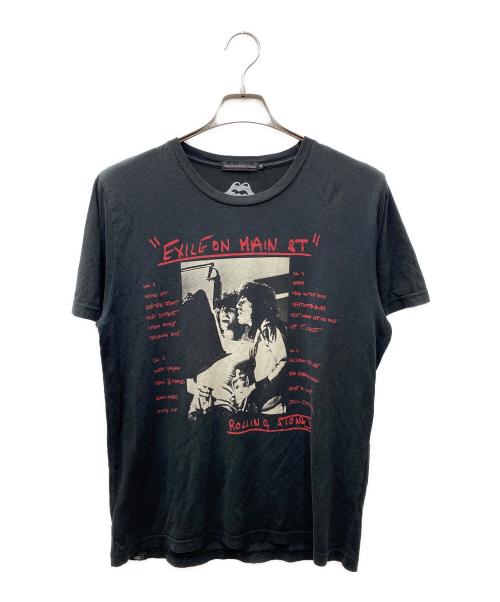 Thee Hysteric XXX（ジィ ヒステリックトリプルエックス）Thee Hysteric XXX (ジィ ヒステリックトリプルエックス) バンドプリントTシャツ ブラック サイズ:Mの古着・服飾アイテム