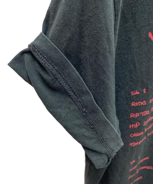 Thee Hysteric XXX（ジィ ヒステリックトリプルエックス）Thee Hysteric XXX (ジィ ヒステリックトリプルエックス) バンドプリントTシャツ ブラック サイズ:Mの古着・服飾アイテム