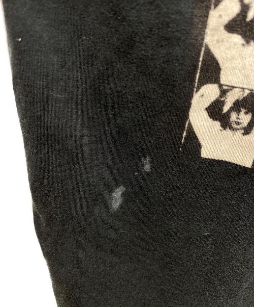 Thee Hysteric XXX（ジィ ヒステリックトリプルエックス）Thee Hysteric XXX (ジィ ヒステリックトリプルエックス) バンドプリントTシャツ ブラック サイズ:Mの古着・服飾アイテム