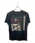 Thee Hysteric XXX (ジィ ヒステリックトリプルエックス) バンドプリントTシャツ ブラック サイズ:M：8000円