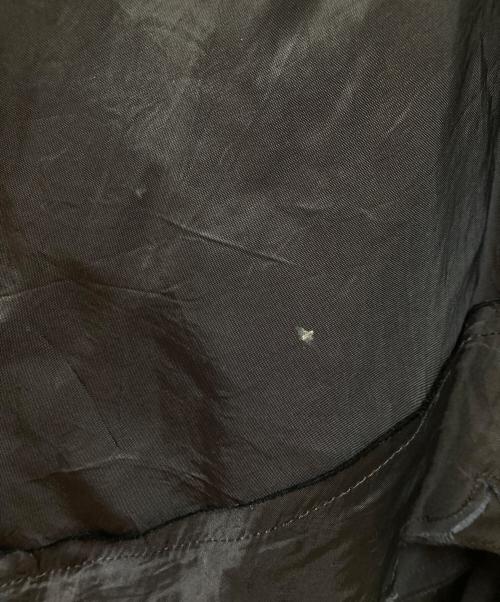 tricot COMME des GARCONS（トリココムデギャルソン）tricot COMME des GARCONS (トリココムデギャルソン) チェック切替スカート ネイビー×パープル サイズ:Freeの古着・服飾アイテム