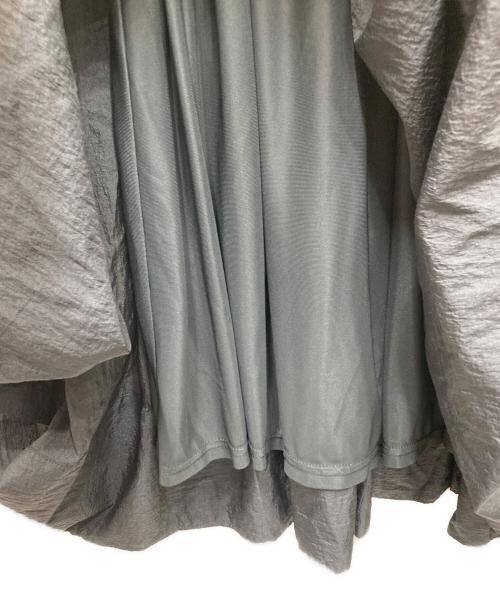 FRAY ID（フレイ アイディー）FRAY ID (フレイ アイディー) レイヤードビスチェドッキングワンピ ブラック サイズ:1の古着・服飾アイテム