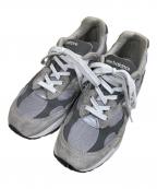 NEW BALANCEニューバランス）の古着「ローカットスニーカー」｜グレー