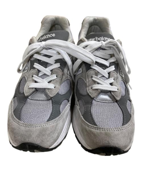 NEW BALANCE（ニューバランス）NEW BALANCE (ニューバランス) ローカットスニーカー グレー サイズ:26.5㎝の古着・服飾アイテム