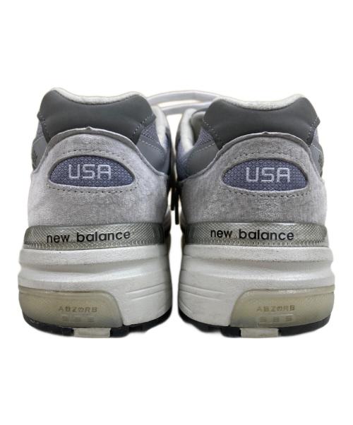 NEW BALANCE（ニューバランス）NEW BALANCE (ニューバランス) ローカットスニーカー グレー サイズ:26.5㎝の古着・服飾アイテム