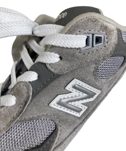 NEW BALANCE（ニューバランス）NEW BALANCE (ニューバランス) ローカットスニーカー グレー サイズ:26.5㎝の古着・服飾アイテム