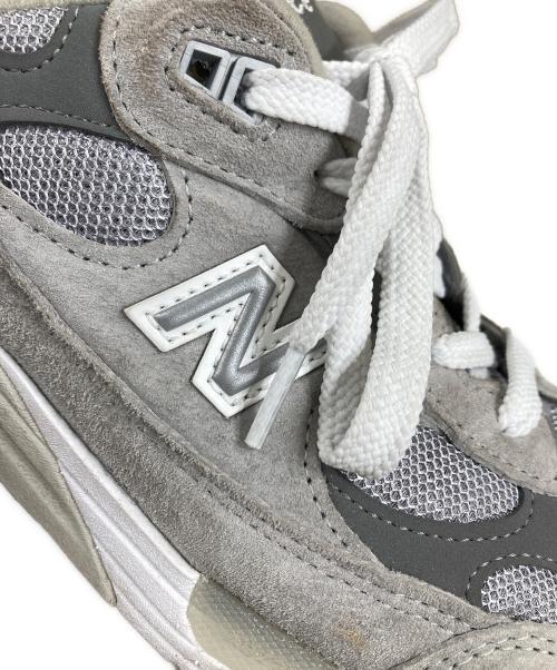 NEW BALANCE（ニューバランス）NEW BALANCE (ニューバランス) ローカットスニーカー グレー サイズ:26.5㎝の古着・服飾アイテム