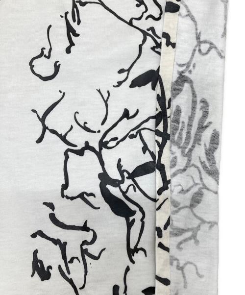 BALENCIAGA（バレンシアガ）BALENCIAGA (バレンシアガ) ノースリーブTシャツ ホワイト×ブラック サイズ:Mの古着・服飾アイテム