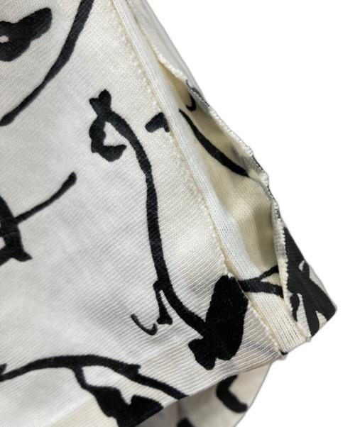 BALENCIAGA（バレンシアガ）BALENCIAGA (バレンシアガ) ノースリーブTシャツ ホワイト×ブラック サイズ:Mの古着・服飾アイテム