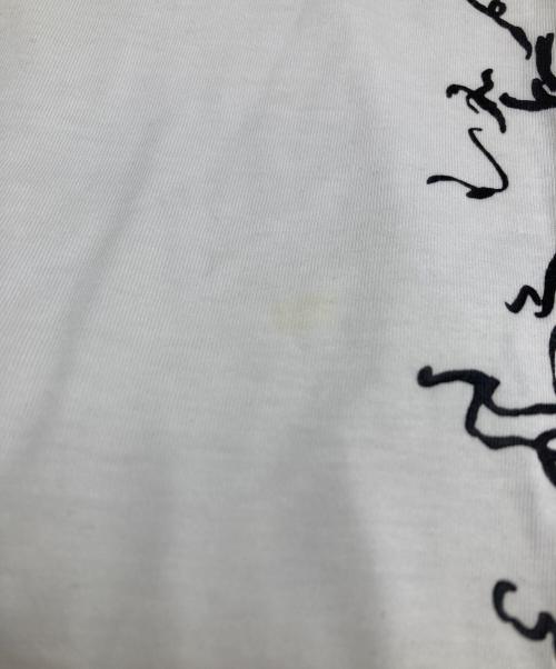 BALENCIAGA（バレンシアガ）BALENCIAGA (バレンシアガ) ノースリーブTシャツ ホワイト×ブラック サイズ:Mの古着・服飾アイテム