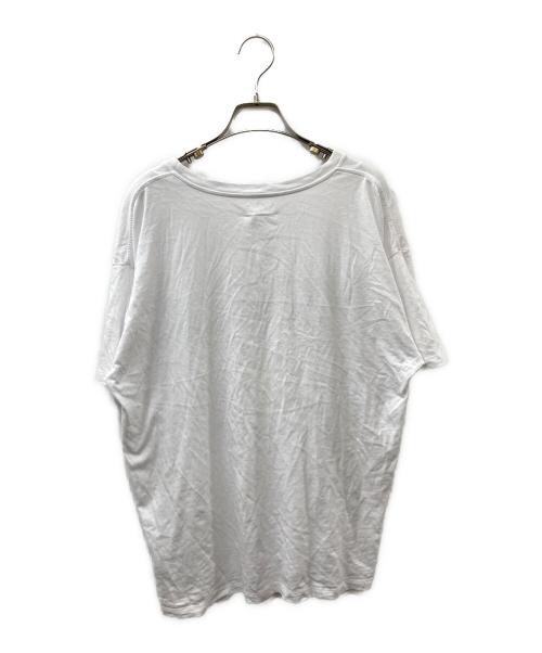 MM6 Maison Margiela（エムエムシックスメゾンマルジェラ）MM6 Maison Margiela (エムエムシックスメゾンマルジェラ) ロゴTEE ホワイト サイズ:14（キッズサイズ）の古着・服飾アイテム