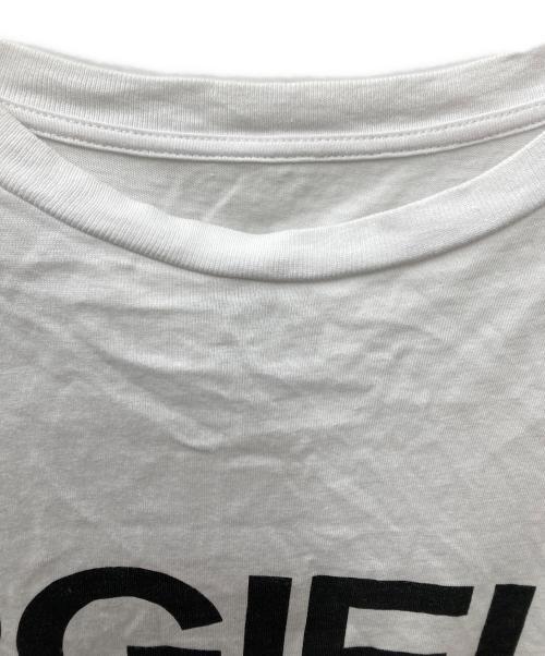 MM6 Maison Margiela（エムエムシックスメゾンマルジェラ）MM6 Maison Margiela (エムエムシックスメゾンマルジェラ) ロゴTEE ホワイト サイズ:14（キッズサイズ）の古着・服飾アイテム