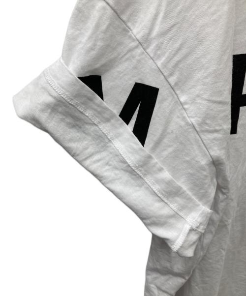 MM6 Maison Margiela（エムエムシックスメゾンマルジェラ）MM6 Maison Margiela (エムエムシックスメゾンマルジェラ) ロゴTEE ホワイト サイズ:14（キッズサイズ）の古着・服飾アイテム